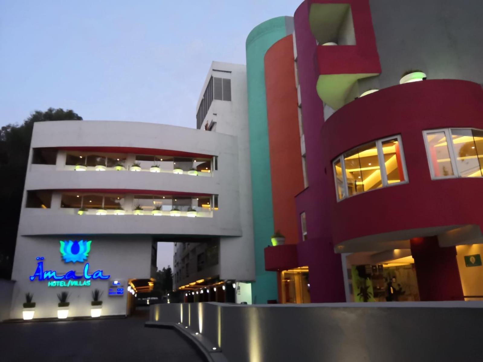 Hotel Amala Μεξικό Εξωτερικό φωτογραφία